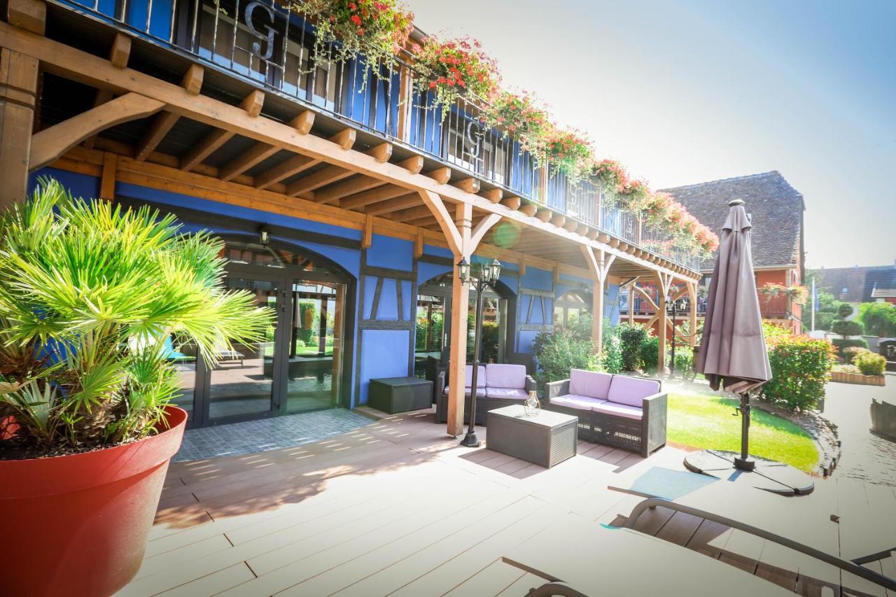 Les Granges De Jadis D'Alsace Apartment Holtzwihr Екстериор снимка