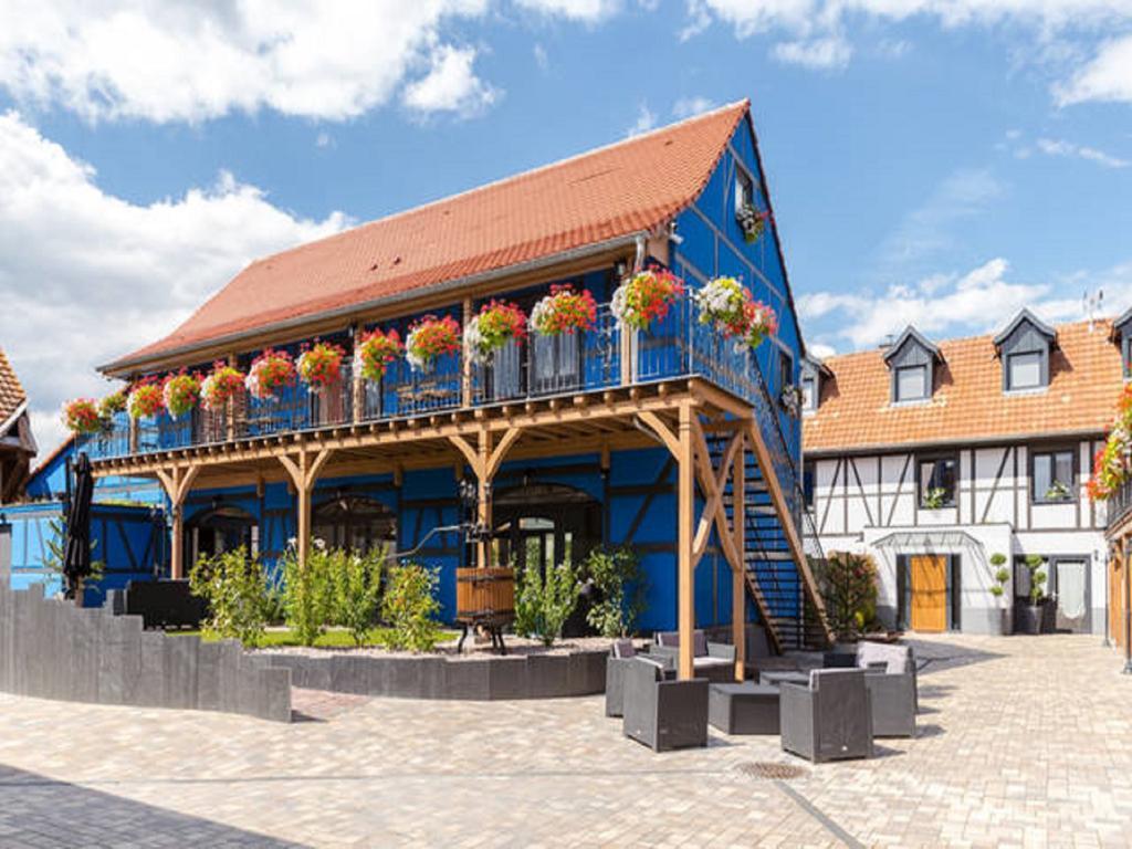 Les Granges De Jadis D'Alsace Apartment Holtzwihr Екстериор снимка
