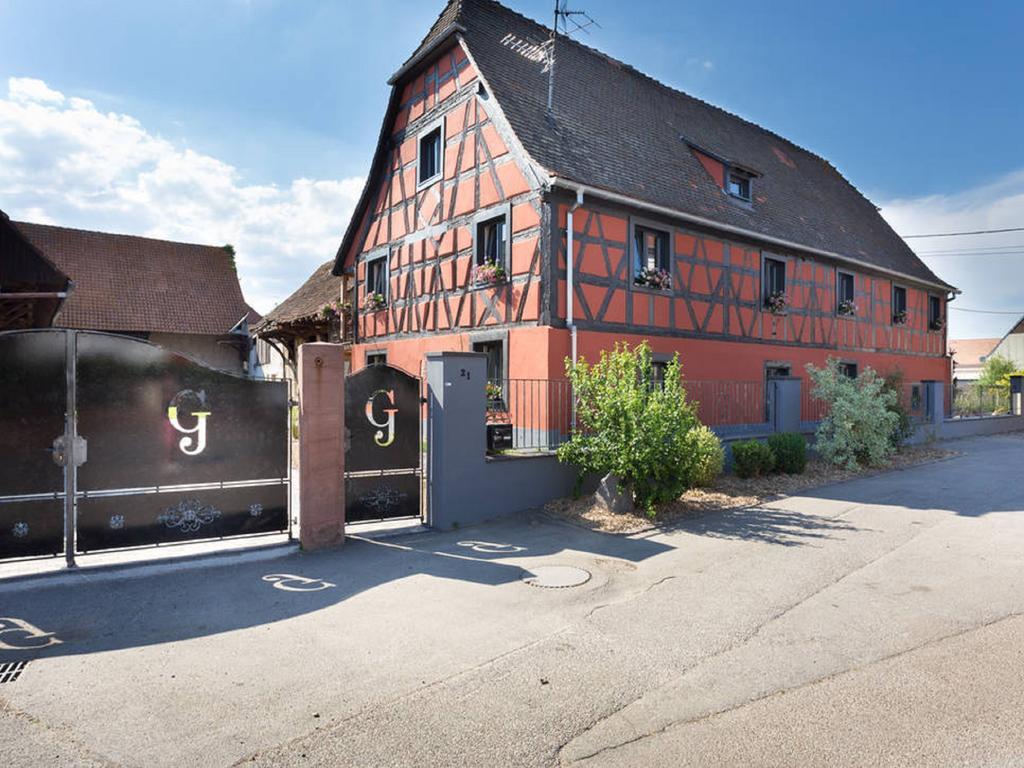 Les Granges De Jadis D'Alsace Apartment Holtzwihr Екстериор снимка