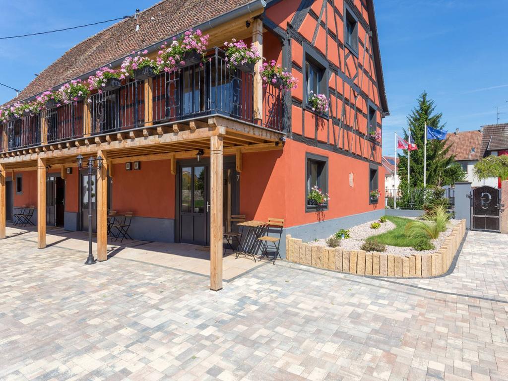 Les Granges De Jadis D'Alsace Apartment Holtzwihr Екстериор снимка