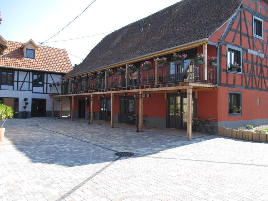 Les Granges De Jadis D'Alsace Apartment Holtzwihr Екстериор снимка