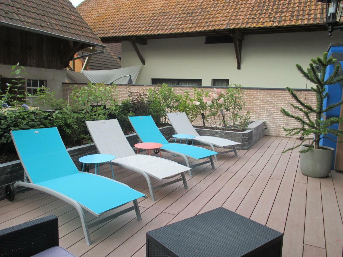 Les Granges De Jadis D'Alsace Apartment Holtzwihr Екстериор снимка