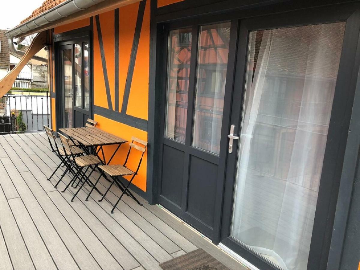 Les Granges De Jadis D'Alsace Apartment Holtzwihr Екстериор снимка
