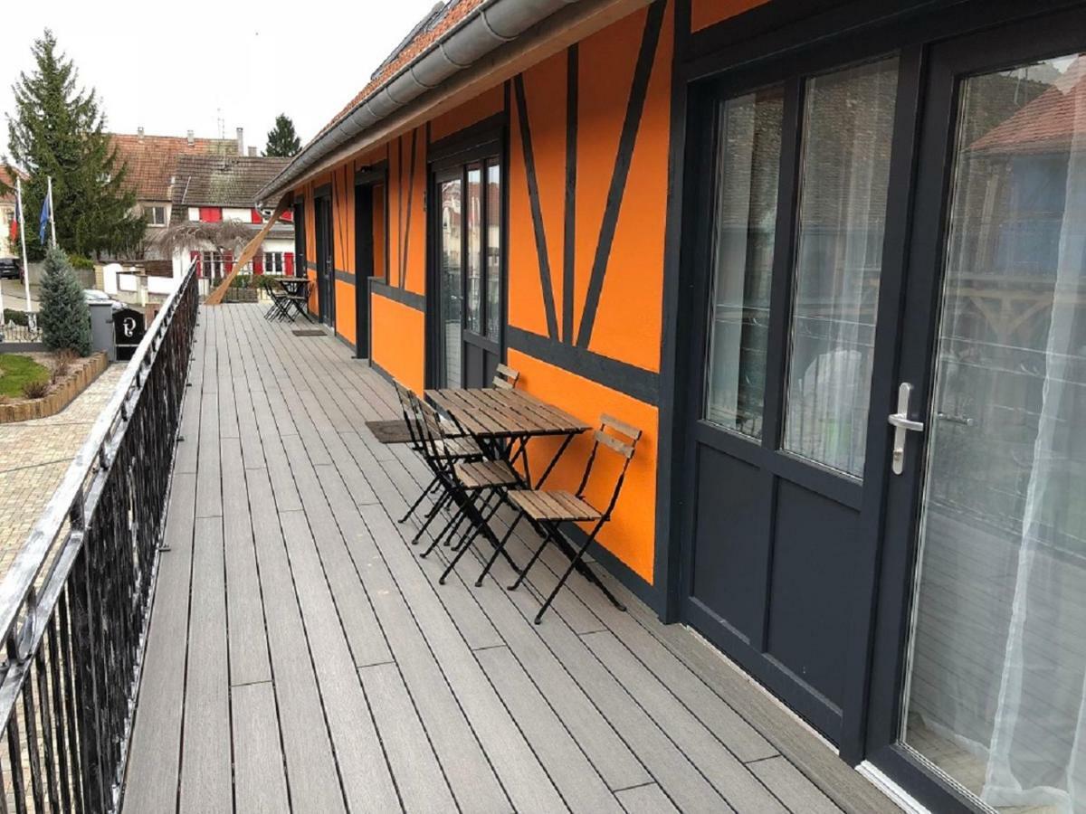 Les Granges De Jadis D'Alsace Apartment Holtzwihr Екстериор снимка
