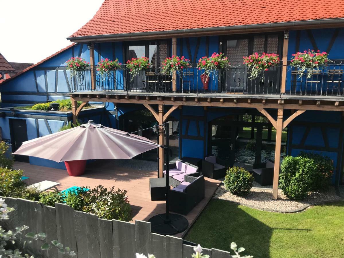 Les Granges De Jadis D'Alsace Apartment Holtzwihr Екстериор снимка