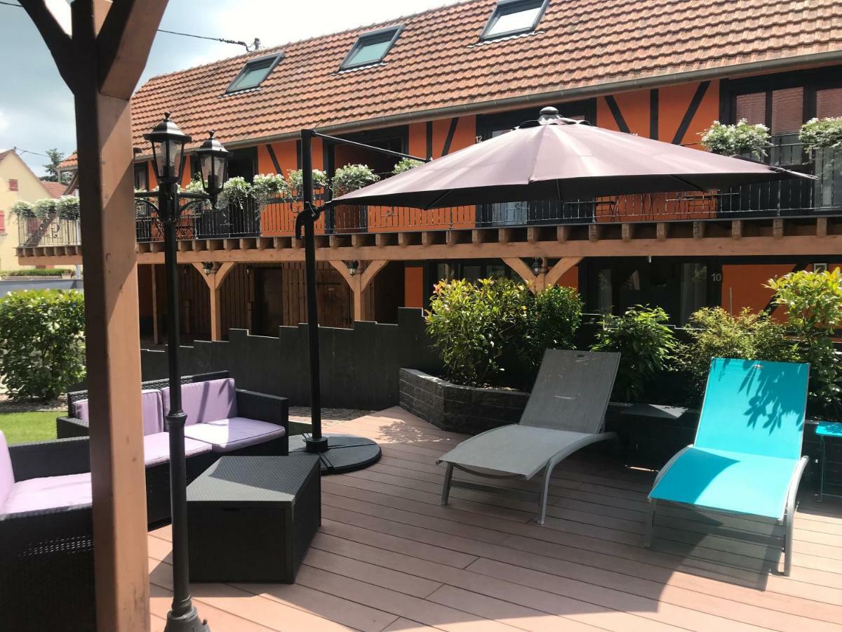 Les Granges De Jadis D'Alsace Apartment Holtzwihr Екстериор снимка