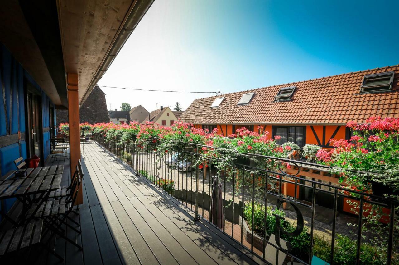 Les Granges De Jadis D'Alsace Apartment Holtzwihr Екстериор снимка