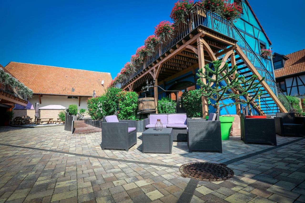 Les Granges De Jadis D'Alsace Apartment Holtzwihr Екстериор снимка