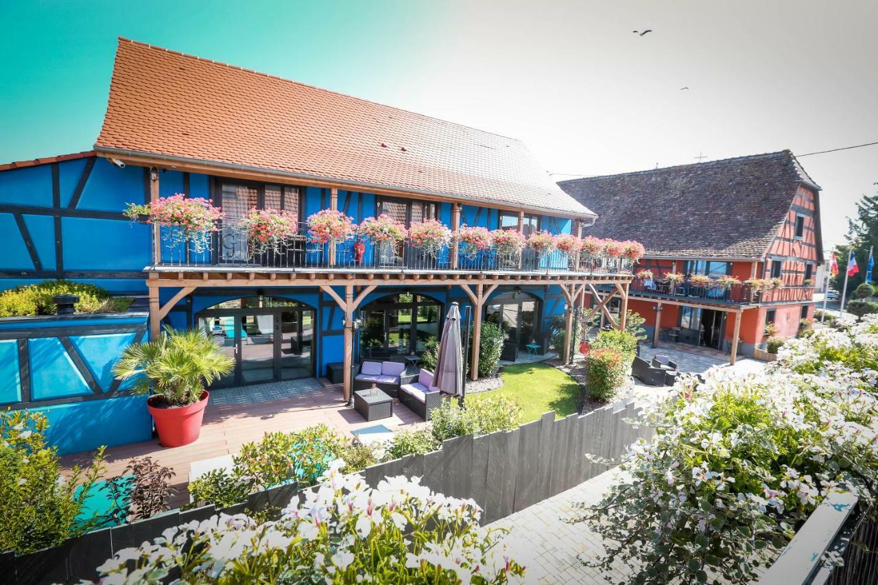 Les Granges De Jadis D'Alsace Apartment Holtzwihr Екстериор снимка
